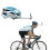 Adjustable MTB Road Bicycle Helmet Mirrors for Enhanced Rear View Safety 4