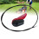 Red Throttle  Assembly for Push Lawnmowers (Throttle Control  + 1.65m Throttle Cable) 3