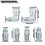 6AN Transmission Cooler Hose Fitting Kit for Chevy    Replace 700R4/ TH350/ TH400/ NP-700RTL 5