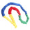 Elastic Tension Rope for Kids,Colorful Sensory Integration Training Tool,Design for Enhanced Group  and Coordination 5