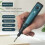Portable Electric Grinder Set USB Cordless Carving Tools for Jade Polishing DIY Projects Power Tools 2