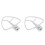 K45B Coated Flat Beater, White 4.5Qt Paddle, Flat Beater. 1