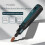 Portable Electric Grinder Set USB Cordless Carving Tools for Jade Polishing DIY Projects Power Tools 4