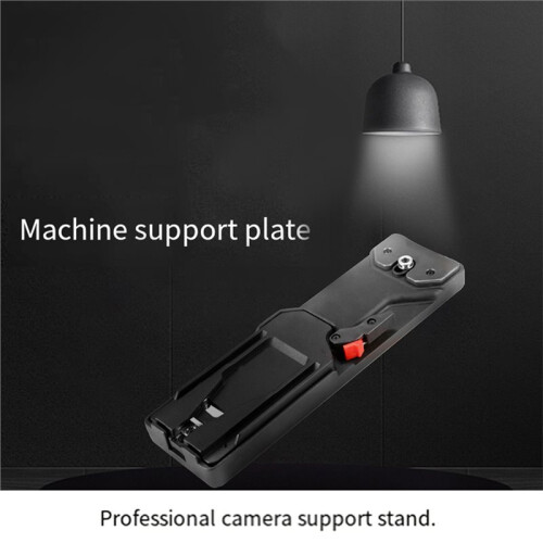 Quick Release Plate Metal Tripod Plate for  V Lock Mount Video V-Mount Baseplate Camera Shoulder Support System 1