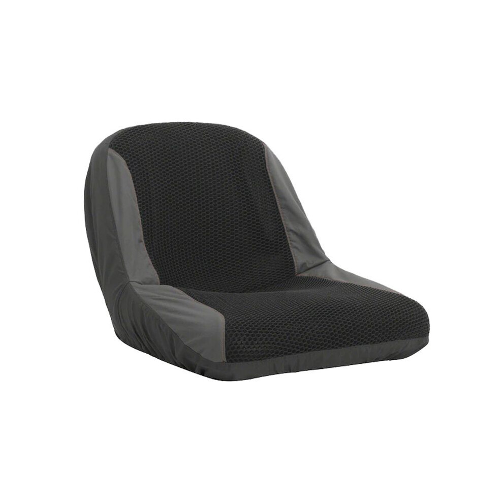 Universal Lawn Mower Tractor Seats Cover Padded Comfort Pad Storage Pouch Lawn Mower Accessories 6031769629724