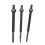 1 Sets Steel Motorcycle Car Inner Bearing Puller Tool Remover Kit 9mm to 23mm Diameter 1