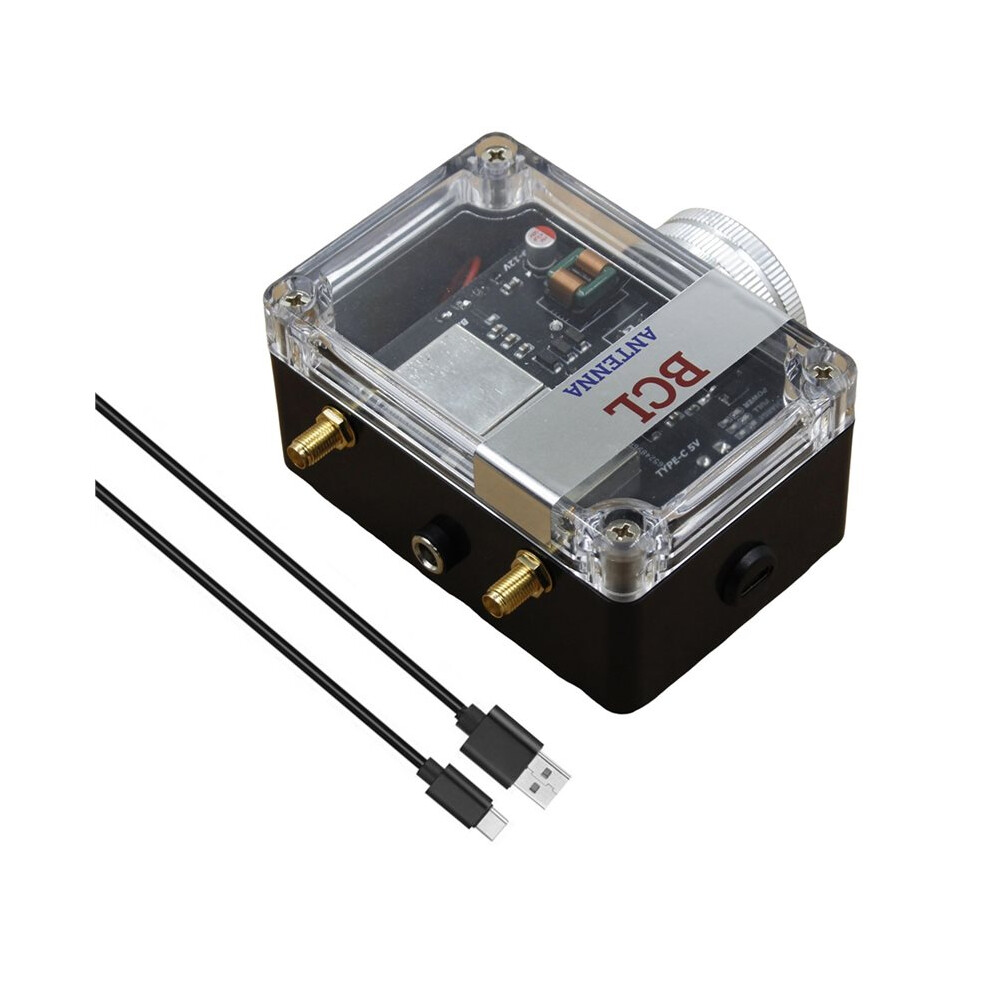 Fm Signal Amplifier Frequency Modulation Type Low Noise Adjustable Gain Signal Amplifier 6031735338100