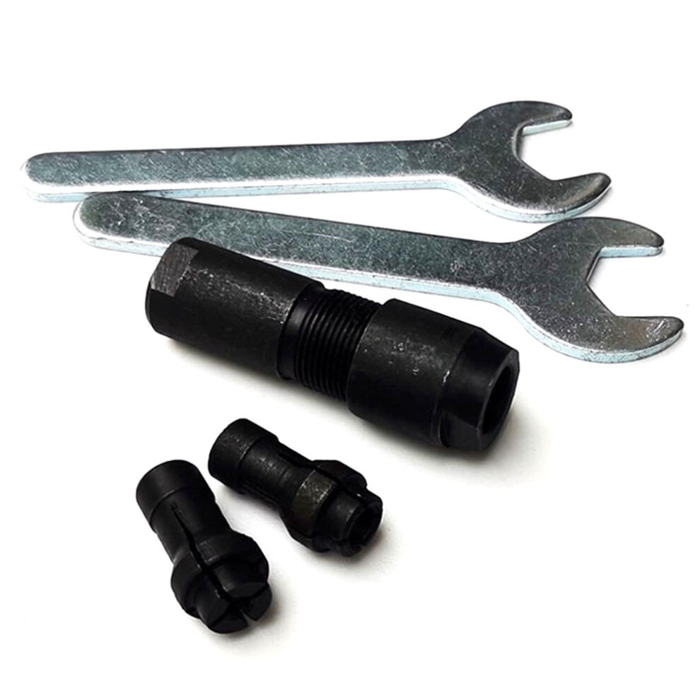 3/6Mm Angle Grinder To Straight Grinder Adapter Metal Grinder Chuck For 100 Angle Grinder Grinding Polishing 4713816346212