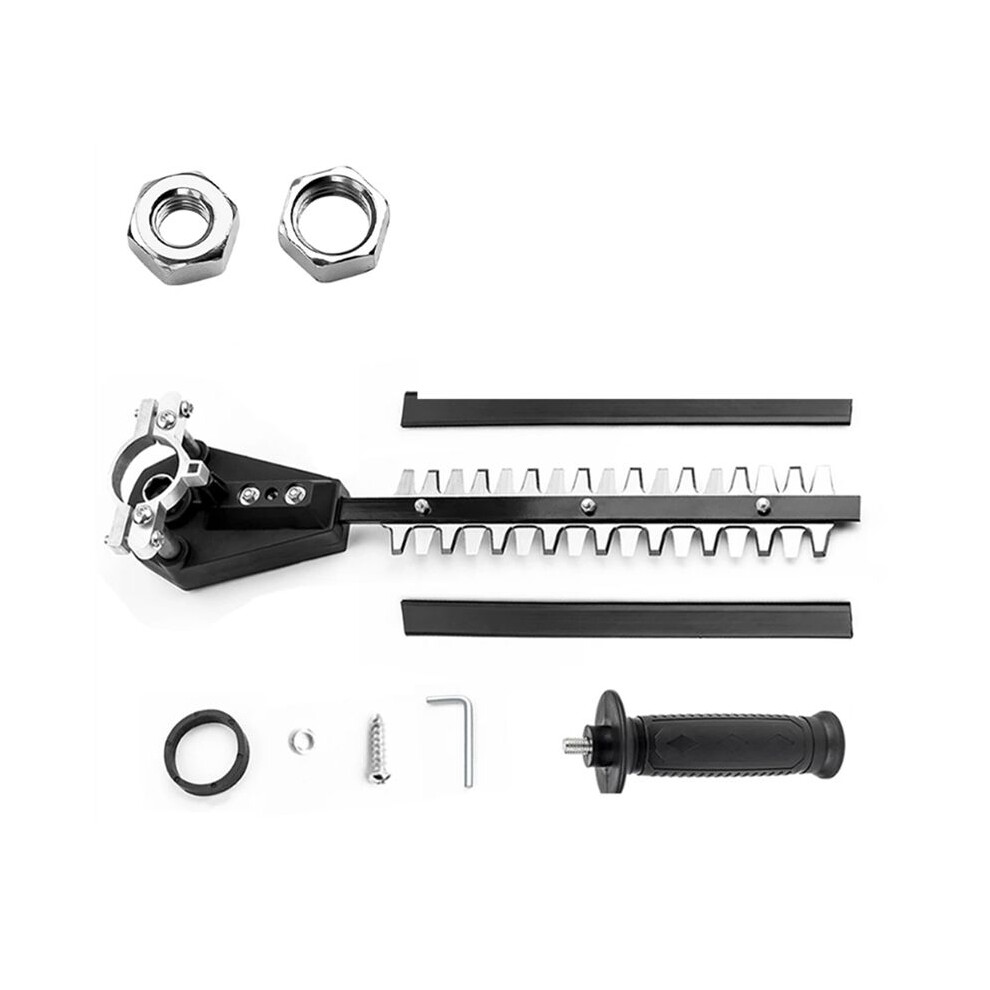 New 9-Tooth Hedge Trimmer Adapter Attachment 450Mm Lawn Mower,Angle Grinder To Cordless Hedge Trimmer Tools,Garden Tools 6031146802467