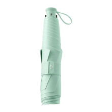 Simple Folding Umbrella with UPF50 Sun and Rain Proof-Green