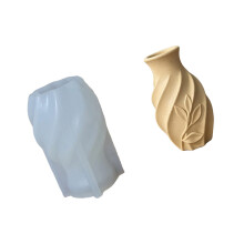 Bladpatroon Vaasvormen voor bloempotten Handgemaakte sieraden en