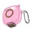 Flexible Guard Headphone Case Shockproof Shell-transparent pink 1