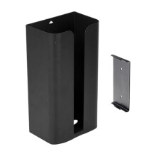 Modifiable Kitchen Paper Towel Container accommodates-Black