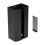 Modifiable Kitchen Paper Towel Container accommodates-Black 1