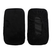 2 pezzi Set ergonomico Memory Foam Chair Bracciolo Pad, resto comodi Riposo per sedie da ufficio Riposo per braccioli per gomiti e avambracci Sollievo