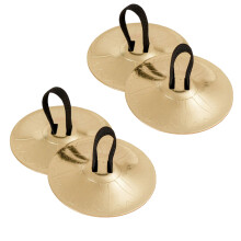 Small Finger Cymbals Belly Dancing Finger Cymbals Musical-Gold