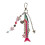 Articulated Artificial Fish Charm Keychain Gift For-pattern 1 1
