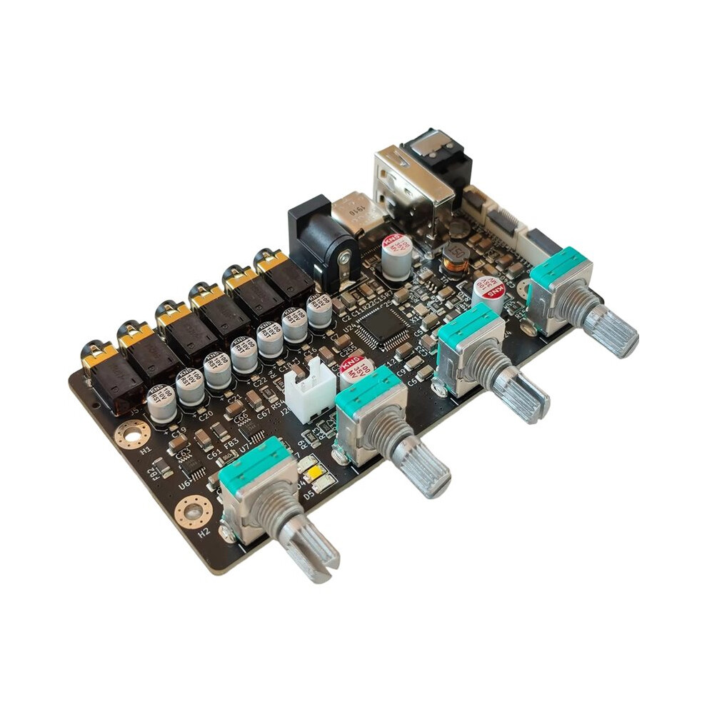 7-Channel For Dsp Preamplifier Tuning Board 7-Way Independent 15 Segment Eq 1Pc 4711329184208