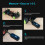 Accurate Digital Display Toy Ride Height Gauge 0.1Mm Graduations 5