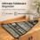 Tableware Storage Bag,Adjustable Multi Pocket, and Durable - Wear Fabric, Organized Storage for Outdoor Use 2