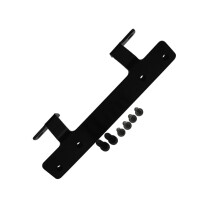Motorcycle Oil Cooler Cover Case Kit with Bracket for Touring Road King Freewheeler Street Electra Glide 17-22