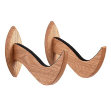 Surfboard Wall Mount - Surf Board Wall Hangers, Surfboard Mount, Beautiful Sustainable Wooden Rack, Perfect to Display