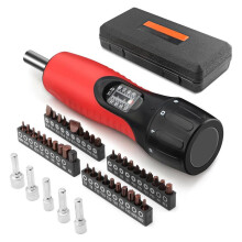 Coffret de 46 Clés Dynamométriques avec 39 Embouts S2 pour la Réparation, L'Outillage, L'Entretien et le Montage de Vélos