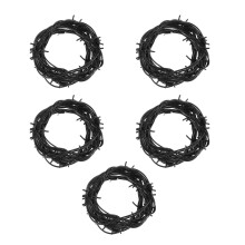 Vervalsingen Verroeste Prikkeldraad Decoraties Halloween-Zwart 5