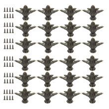 Legering meubelpoten Retro metalen voeten set van 20 voor