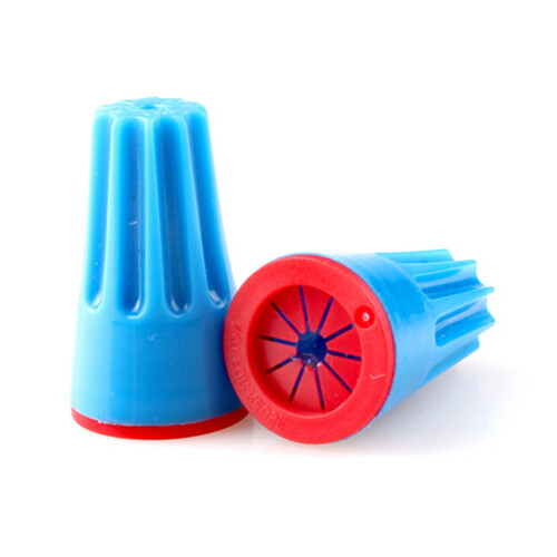 Durability Spirals Wire Caps Insulated Connector Crimp-P3W