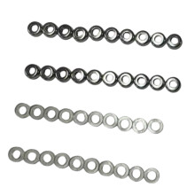 Drum Ear Screw Washer Replacement Professional- Black rubber