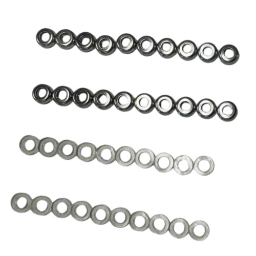 Drum Ear Screw Washer Replacement Professional- Black rubber