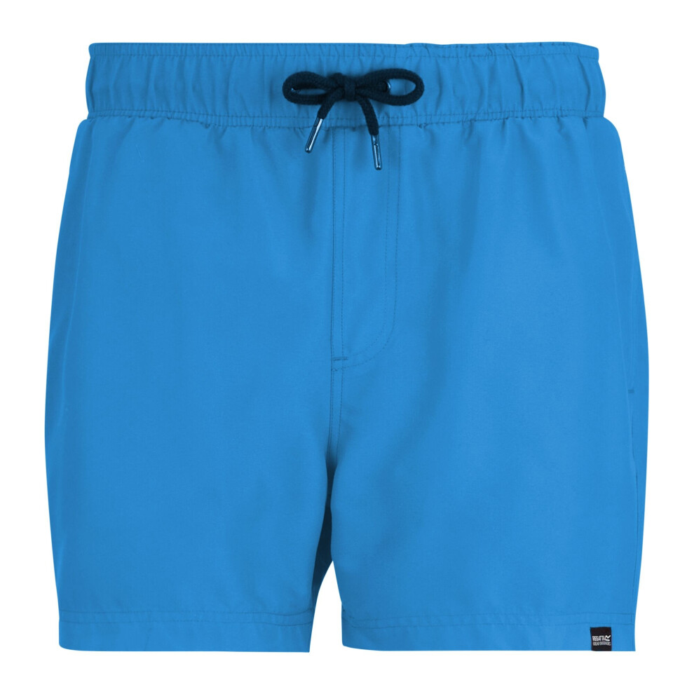 Regatta (S, Sonic Blue/Navy) Mens Mawson Ii Swim Shorts