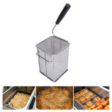 Heavy Duty Fry Basket - 304 Stainless Steel