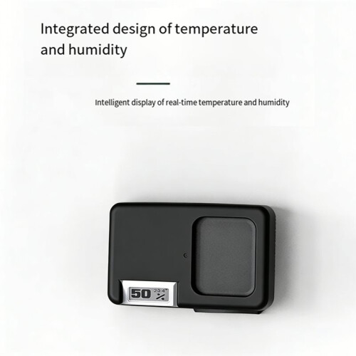 Reptile Shelter with Digital Thermometer and Hygrometer,Lizard,Turtle,and Spider Display
