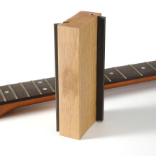 Muspor Luthier Fret Dressing File Olive Wood