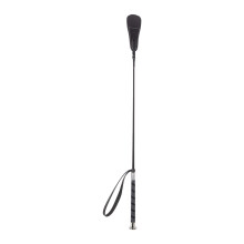 Equestrian Training Horse Whip for Outdoor Racing-Black