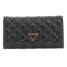 (One Size, Black) Guess Giully Quilted Clutch Bag