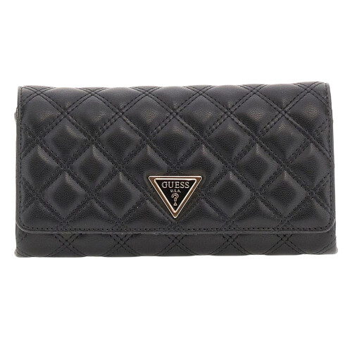 Guess (One Size, Black) Guess Giully Quilted Clutch Bag