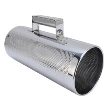Guiro Instrument Open Design 32x13cm Steel