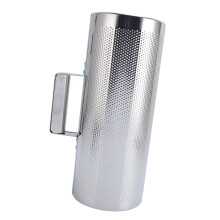 Guiro Shaker 32x13cm Open Design Scraper