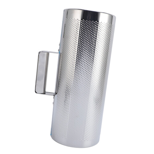 Guiro Shaker 32x13cm Open Design Scraper