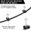 C-type kabelclips met schroeven Bevestiging Kabelbeheerclips-Wit 7