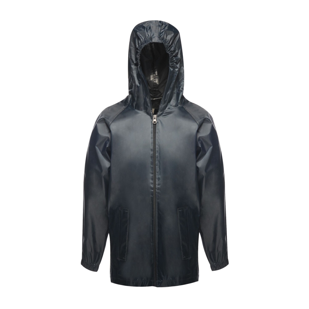 Regatta (11-12 Years, Navy) Childrens/Kids Pro Stormbreak Waterproof Jacket Blue,Multicoloured