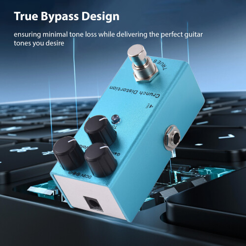 Electric Guitar Crunch Pedal