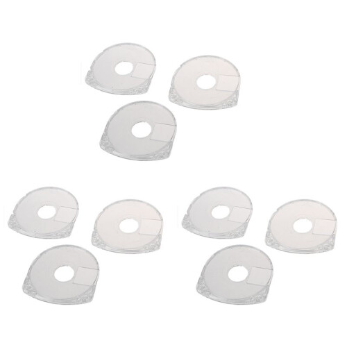 9 X UMD Case Protective Case for  PSP Game Transparent
