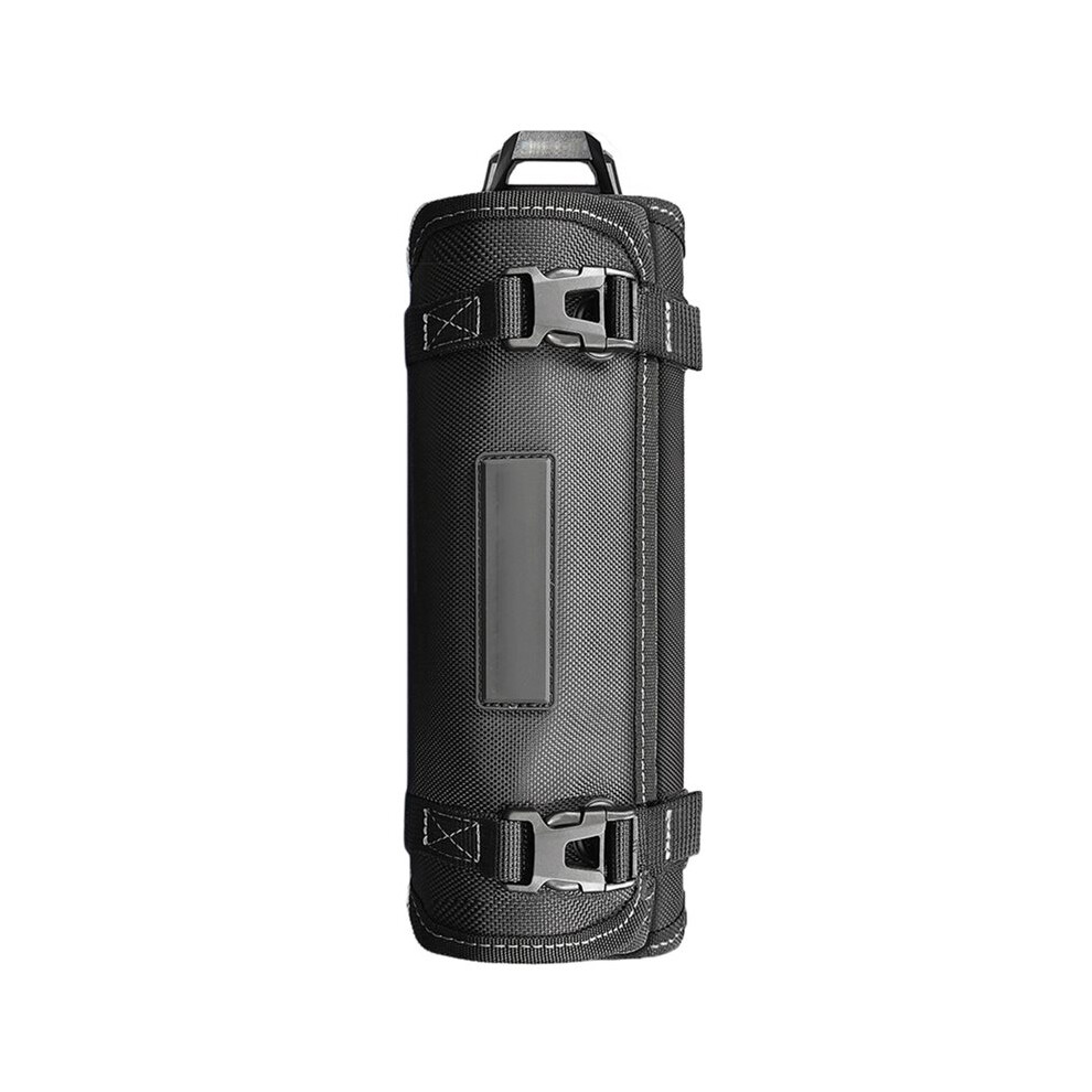 Em-013C High Quality Tool Roll Bag With Translucent Section For Electricians 6031929421724