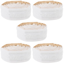 5Rolls White Self Adhesive Flexible Wall and Corner PVC Molding Trim