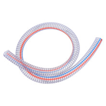 1M Transparante PVC Spiraalslang Met Staal Voor , Water En Benzine