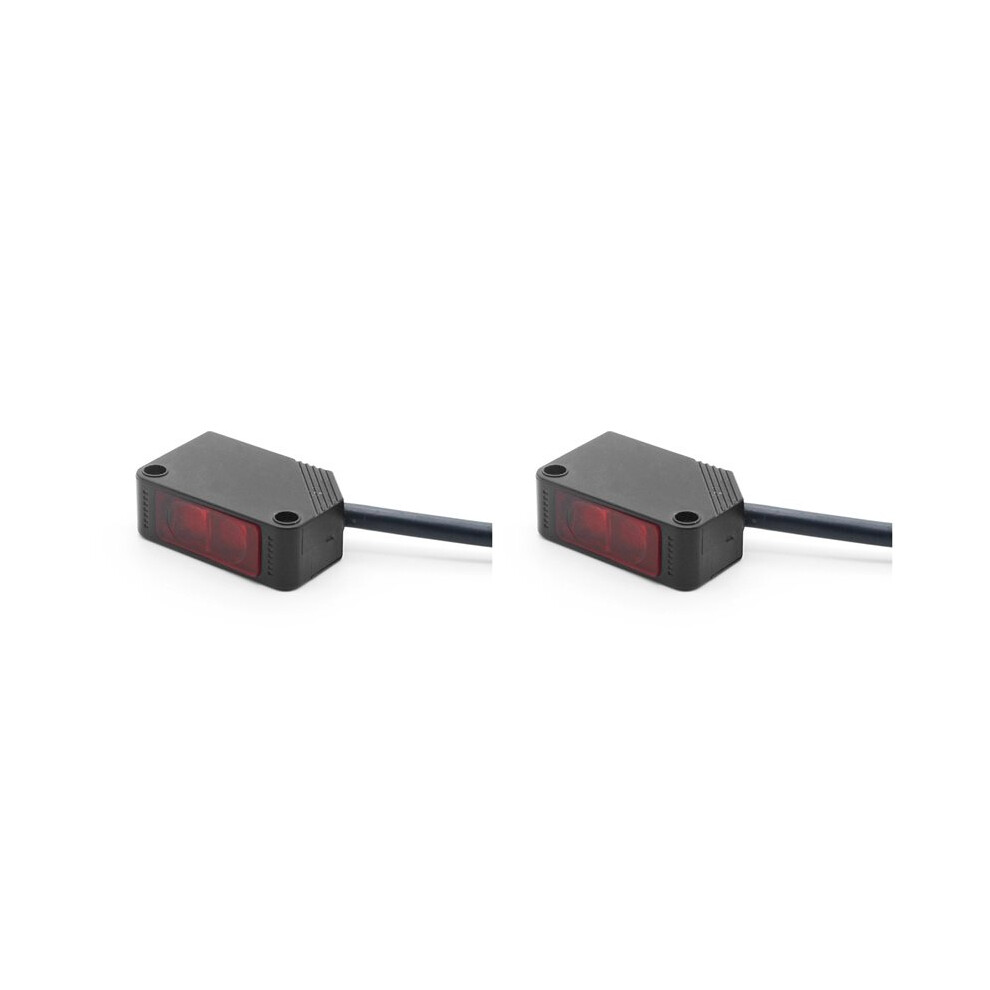 2X E3z-R61 Npn Photoelectric Sensor With Bracket Mirror Reflection Photoelectric Sensor 2M Range 4711151156411